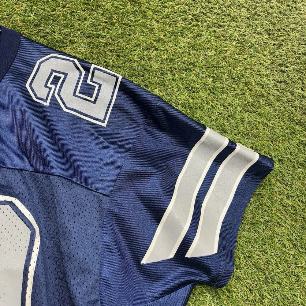 Vintage 90s Dallas Cowboys Wilson Jersey Mens XL Emmitt Smith #22 NFL Blue